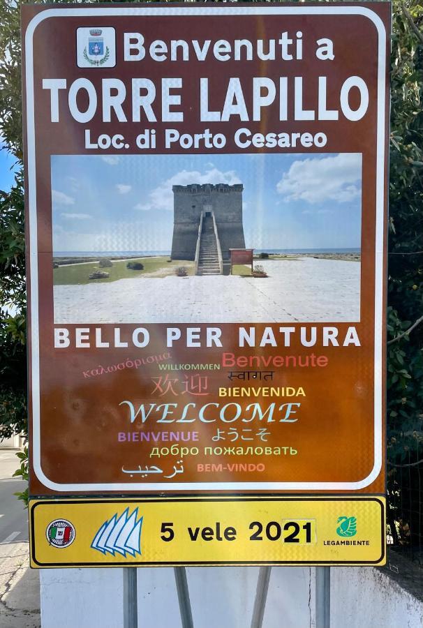 Salento Sottovento Luxury Beb Acomodação com café da manhã Torre Lapillo Exterior foto