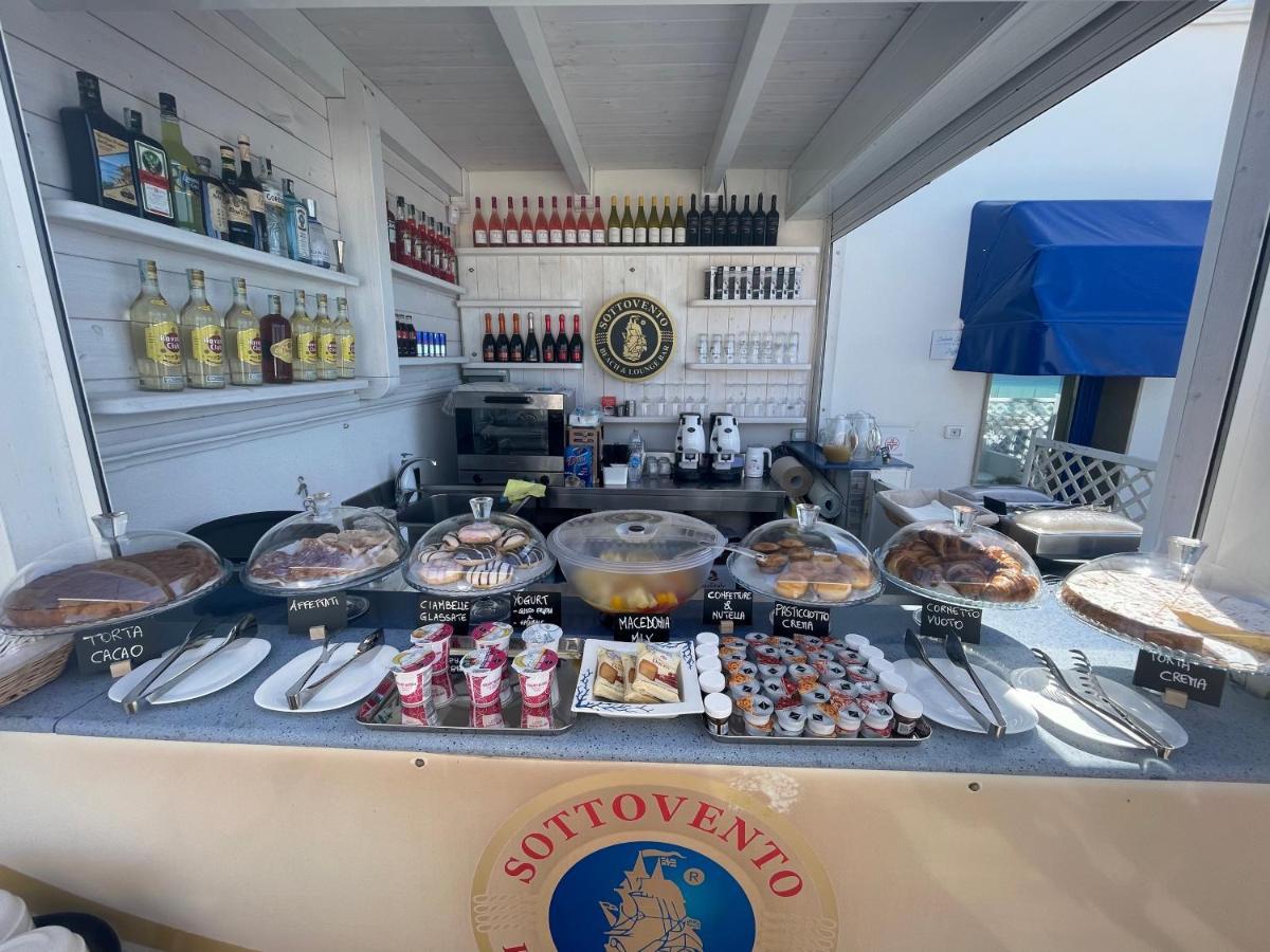 Salento Sottovento Luxury Beb Acomodação com café da manhã Torre Lapillo Exterior foto