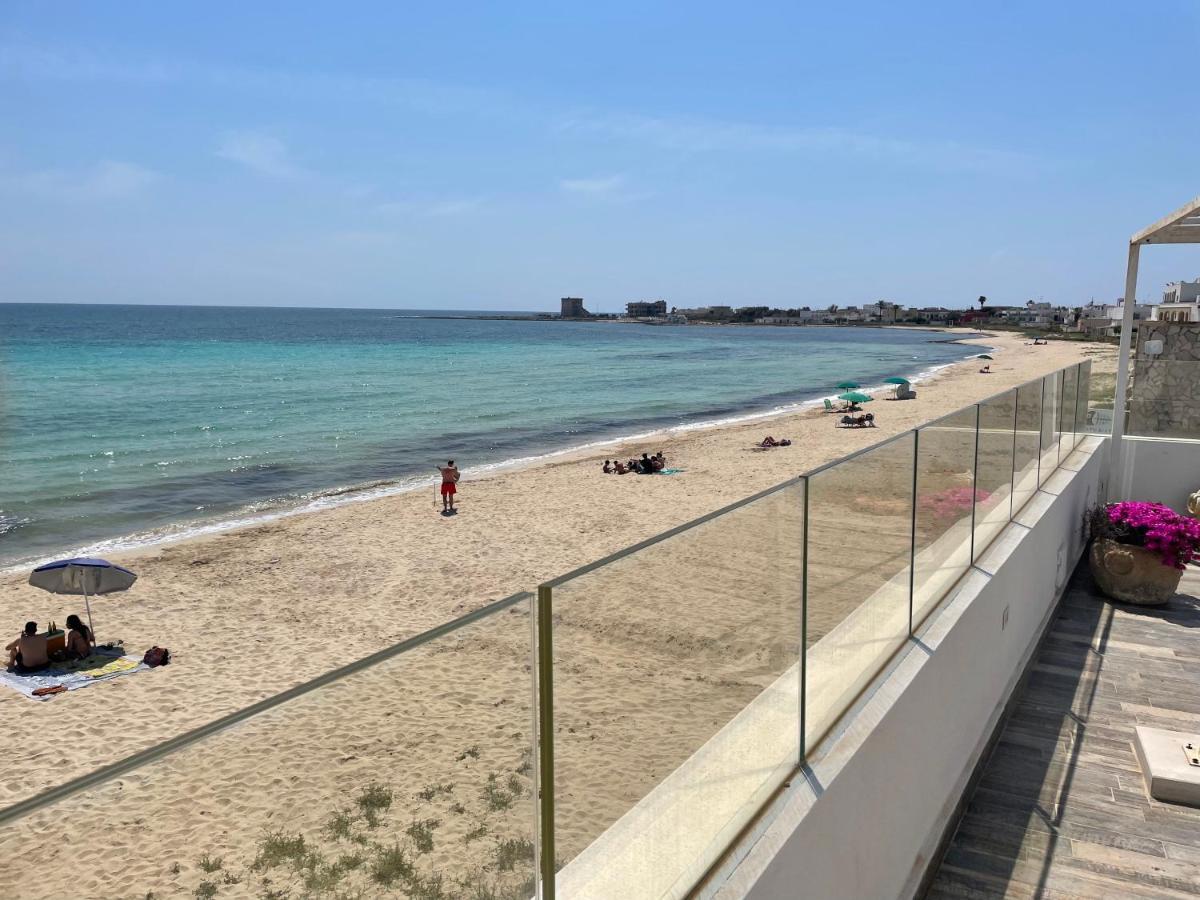 Salento Sottovento Luxury Beb Acomodação com café da manhã Torre Lapillo Exterior foto