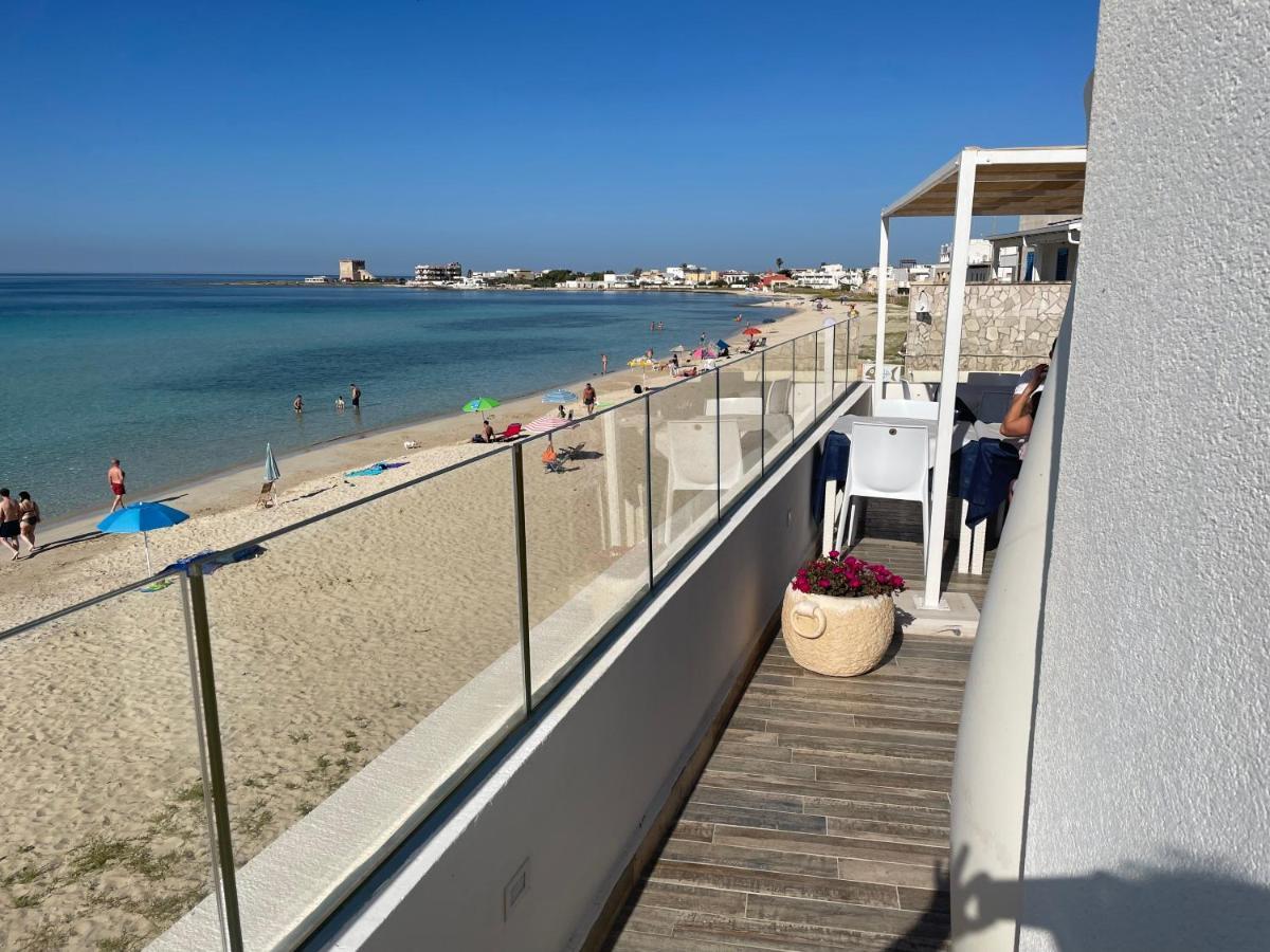 Salento Sottovento Luxury Beb Acomodação com café da manhã Torre Lapillo Exterior foto