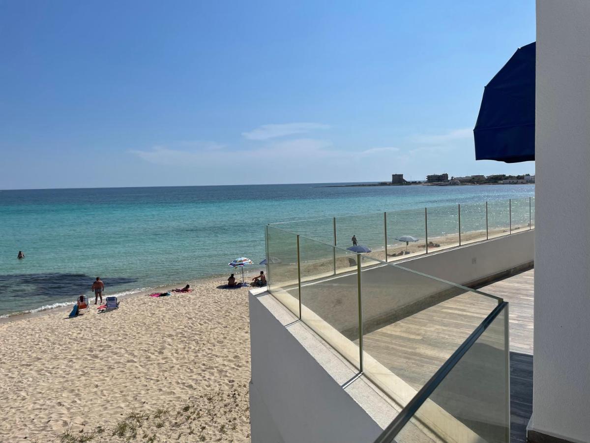 Salento Sottovento Luxury Beb Acomodação com café da manhã Torre Lapillo Exterior foto
