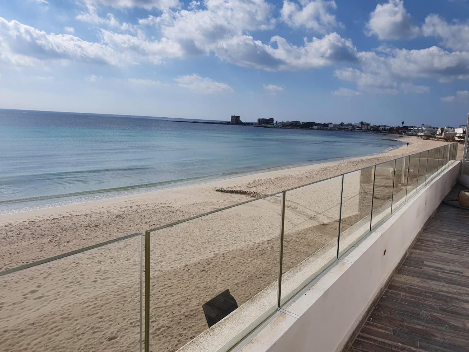 Salento Sottovento Luxury Beb Acomodação com café da manhã Torre Lapillo Exterior foto
