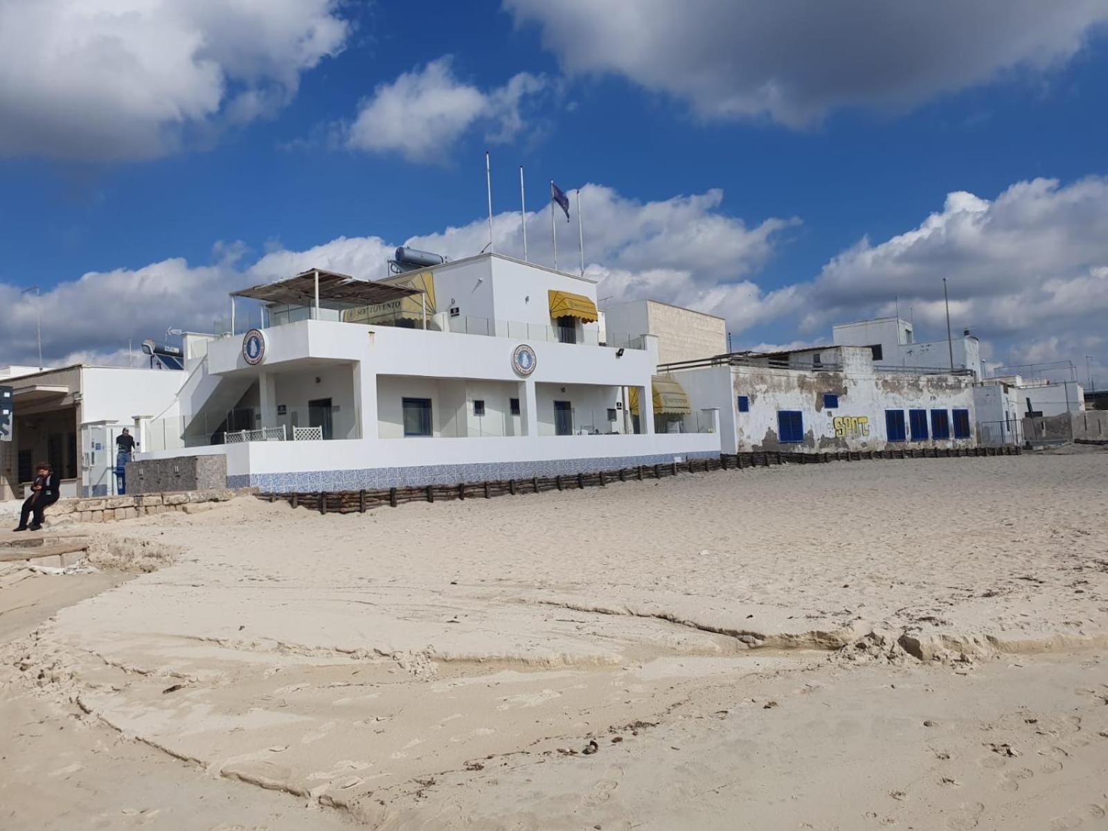Salento Sottovento Luxury Beb Acomodação com café da manhã Torre Lapillo Exterior foto